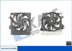 Fan Motoru + Davlumbaz 06-207-1007-C2-C3 1.4İ-HDI-1.6İ-HDI 8V 16V