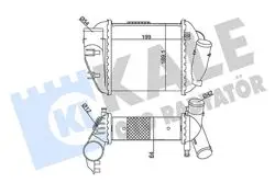Turbo Radyatörü (Intercooler) Sol 01-06 Aı.A4 2.5Tdi