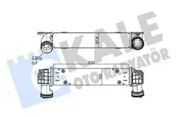 Turbo Radyatörü (Intercooler) 06-3-Seri (E90-E91-E92-E93)