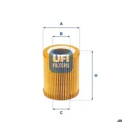 Yağ Filtresi 12-1-Seri (F20-F21) 3-Seri (F30-F31-F35-F80)