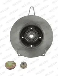 Disk + Rulman Arka (Ad) 06-Clio-Mgn-Mds Kutu Fıyat Tek