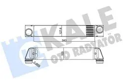 Turbo Radyatörü (Intercooler) 03-7-Seri (E65-E66-E67) Range Rover 3.0D