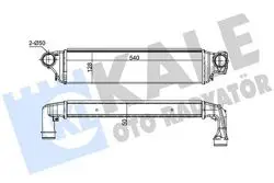 Turbo Radyatörü (Intercooler) 98-3-Seri (E46)