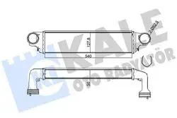 Turbo Radyatörü (Intercooler) 03-3-Seri (E46) X3 (E83)