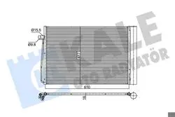 Klima Radyatörü (Kondenser) 04-5-Seri (E60-E61) 7-Seri (E65-E66-E67)