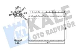 Kalorifer Radyatörü 91-3-Seri (E36)