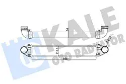 Turbo Radyatörü (Intercooler) 05-A-Seri (W169) B-Seri (W245)