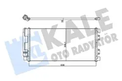 Klima Radyatörü (Kondenser) 01-Freelander4×4
