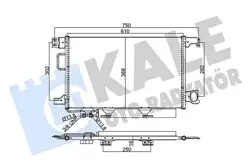 Klima Radyatörü (Kondenser) 07-C-Seri (W203-S203)