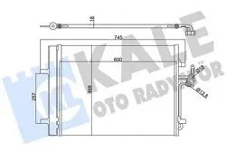 Klima Radyatörü (Kondenser) 06-Mondeo-Smax-S60-S80 1.8-2.0-2.2Tdci