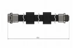 Fren Hortumu On 96-03 5-Seri (E39) 410mm