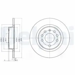 Disk Arka 03-Vectra.C Havasız Kaplamalı