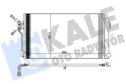 Klima Radyatörü (Kondenser) 04-08 Vito-Viano (W639)