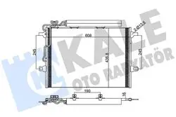 Klima Radyatörü (Kondenser) 03-E-Seri (W211-S211)