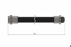 Fren Hortumu On 93-C-Seri (W202-W203) E-Seri (W210)