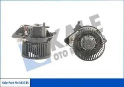 Kalorifer Motoru 97-06 Xsara Otomatik Klima