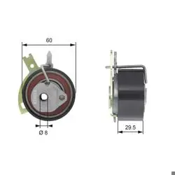 Triger Gergisi 06-407-508-607-807-4007-C5 2.2Hdi