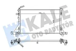 Radyatör 10-Master 2.3Dci-Ac