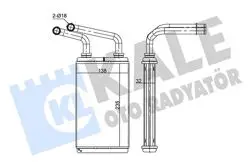 Kalorifer Radyatörü 04-10 Master-Movano 1.9-2.2-2.5Dti- CDTI