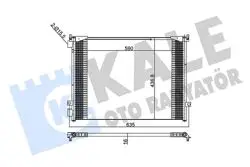 Klima Radyatörü (Kondenser) 07-Traffic-Vivaro 2.0 DCI 90-115-145Hp