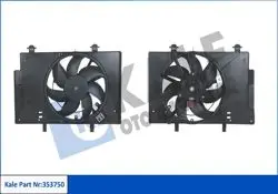 Fan Motoru + Davlumbaz 14-Courıer 1.5Tdci