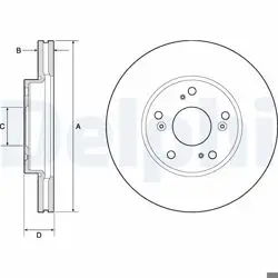 Disk On 12-Civic Kaplamalı