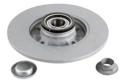 Disk + Rulman Kit Arka 07-Pt.207-208-307-C4 13-Pt.2008 (1.Disk + 1.Rulman)