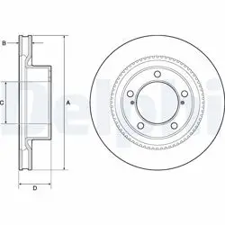 Disk On (Ad) 08-Land Cruiser Kutu Fıyat Tek