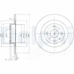 Disk Arka 98-04 Ma.323F-S