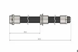 Fren Hortumu Arka 06-13 X5 (E70)