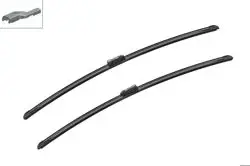 Silgi Süpürgesi Tk 72,5 + 72,5Cm 11-Focus Aerotwın