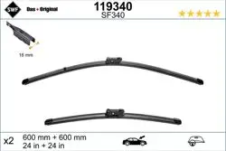 Silgi Süpürgesi Tk 60 + 60Cm 10-T.Porter.T6 F.Blade