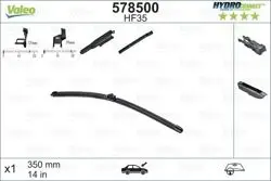 Silgi Süpürgesi Tek 35Cm 18-Focus-Fiesta