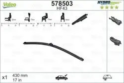 Silgi Süpürgesi Tek 43Cm 05-13 Focus