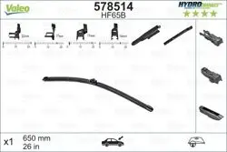 Silgi Süpürgesi Tek 65Cm 01-Pt.307-C4
