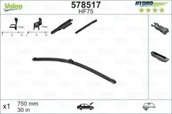 Silgi Süpürgesi Tek 75Cm 08-Pt.308-C4