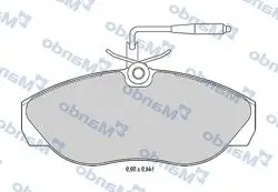 Fren Balata Ön <02 Dct-Bxr-Jmp 1.4Kg