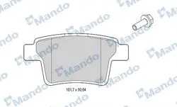 Fren Balata Arka 04-08 Mondeo
