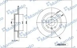 Disk Arka (Ad) Astra.J-Cruze 15 Jant