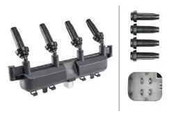 Bobin 98-Pt.106-206-306-307-C2-C3 1.4İ 8V Gri