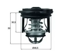 Termostat 13-Fiesta 50°C 1.0-1.1Ti