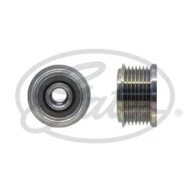 Alternatör Kasnağı 07-Transit 2.4 TDCI 11-Ranger 2.2Tdci
