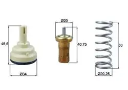 Termostat 80°C 10-Passat-Touran