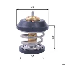 Termostat A4-A6-Tiguan-Amarok-Golf.V-Jetta.III.IV-Passat.VI-Scirocco 2.0Tsi-Tfsi
