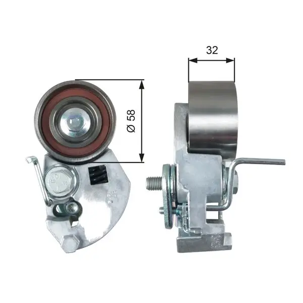 Triger Gergisi 03-06 Accent.Adm-Getz 1.5Crdi 12V