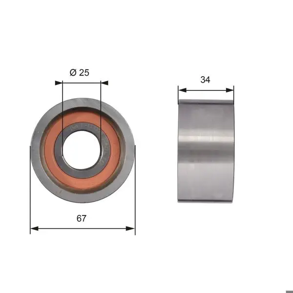 Triger Gergisi Bxr-Jmp-Dct-Mst 67X34