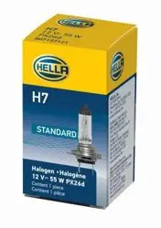 Ampül H7 12V 55W