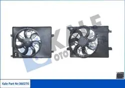 Fan Motoru + Davlumbaz 10-15 İx35 2.0 *4Wd* 10-Sportage 2.0Cvvt *Awd*