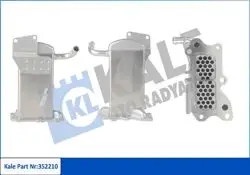 EGR Soğutucu 09-13 Amarok 2.0Tdi