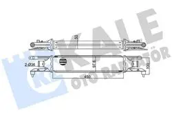 Turbo Radyatörü (Intercooler) 09-Punto 1.3Mjt